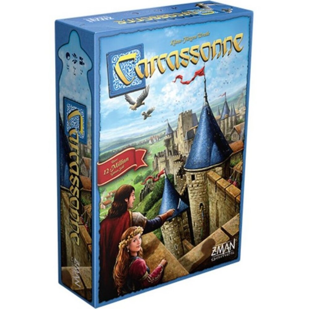 Z-Man Carcassone  Board Base Game 2014 Version - NEW